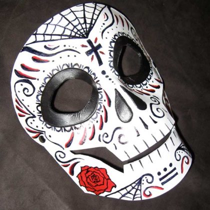 Day of the Dead Mask 3
