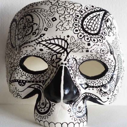 Day of the Dead Mask 4