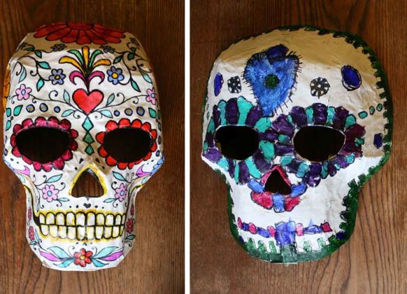 Day of the Dead Mask 8