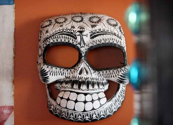 Day of the Dead Masks 9