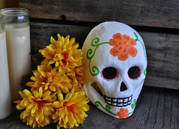 Day of the Dead Masks 10