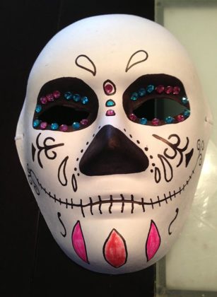 Day of the Dead Mask 13