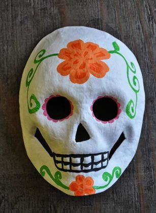 Day of the Dead Mask 14