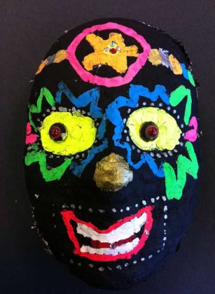 Day of the Dead Mask 16