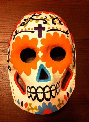 Day of the Dead Mask 1