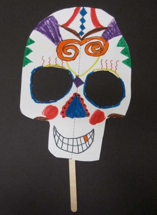 Day of the Dead Mask 2