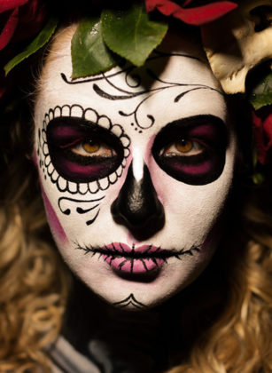 Day of the Dead Face Paint 2