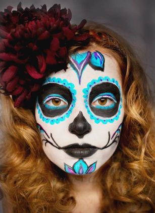 Day of the Dead Face Paint 3