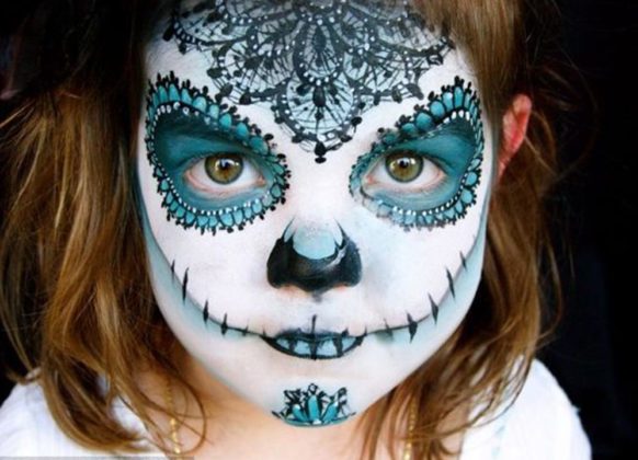 Day of the Dead Face Paint 5