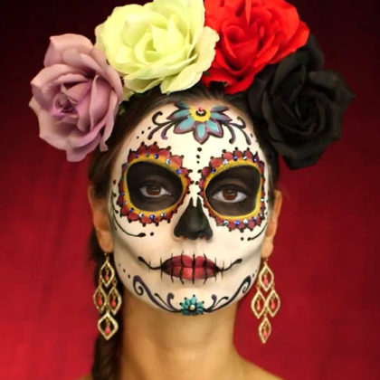 Day of the Dead Face Paint 7