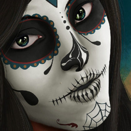 Day of the Dead Face Paint 8