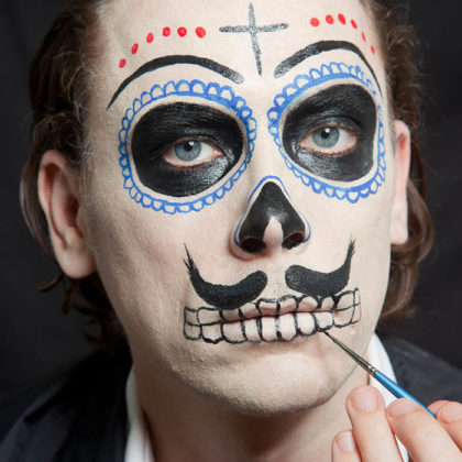 Day of the Dead Face Paint 1