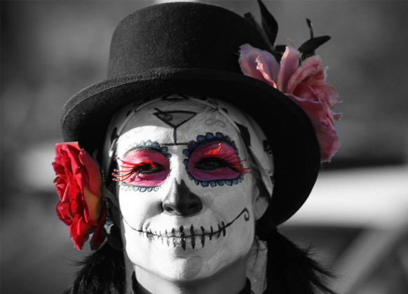 Day of the Dead Makeup Ideas 5