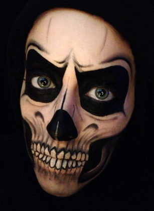 Day of the Dead Makeup Ideas 7