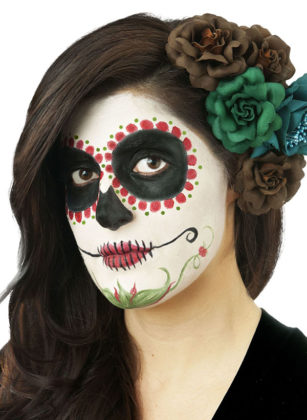 Day of the Dead Makeup Ideas 12