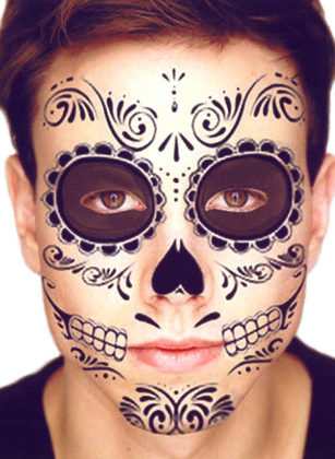 Day of the Dead Makeup Ideas 14