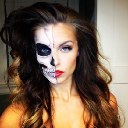 Day of the Dead Makeup Ideas 15