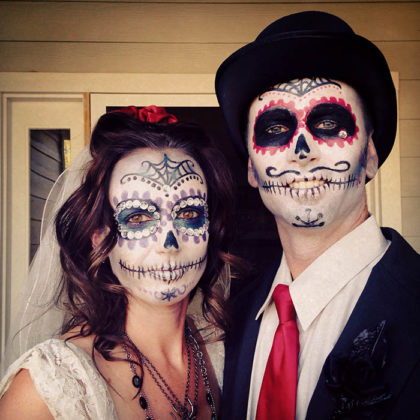 Day of the Dead Makeup Ideas 17