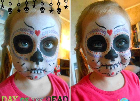 Day of the Dead Makeup Ideas 18