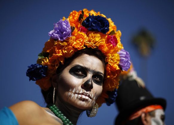 Day of the Dead Makeup Ideas 20