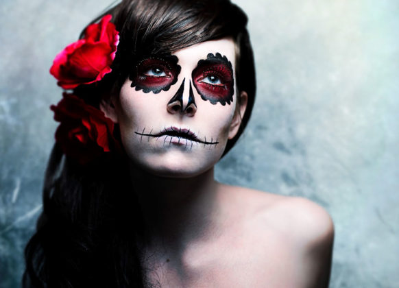 Day of the Dead Makeup Ideas 21