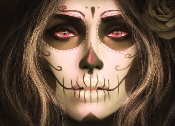 Day of the Dead Makeup Ideas 22