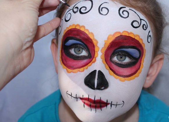 Day of the Dead Makeup Ideas 23