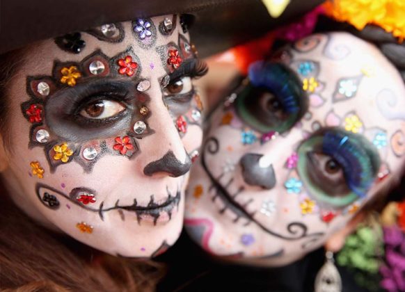 Day of the Dead Makeup Ideas 25