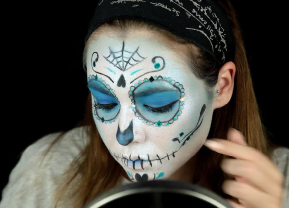 Day of the Dead Makeup Ideas 26