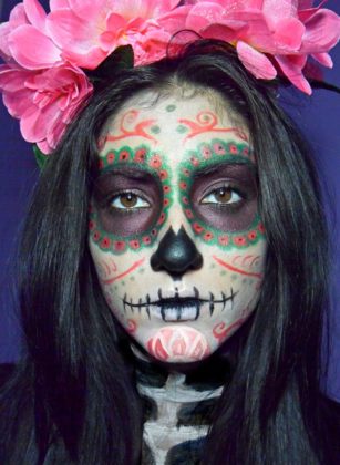 Day of the Dead Makeup Ideas 27