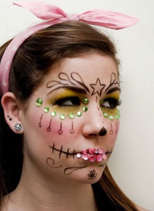 Day of the Dead Makeup Ideas 29