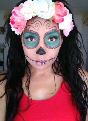 Day of the Dead Makeup Ideas 30