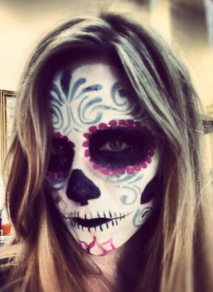 Day of the Dead Makeup Ideas 32