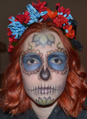 Day of the Dead Makeup Ideas 34