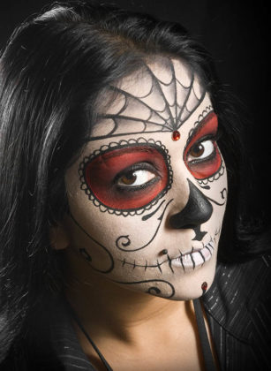 Day of the Dead Makeup Ideas 35