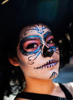 Day of the Dead Makeup Ideas 36