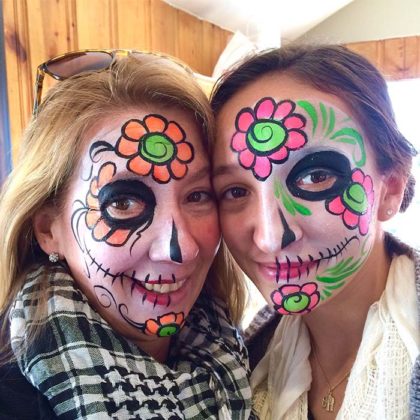 Day of the Dead Makeup Ideas 37