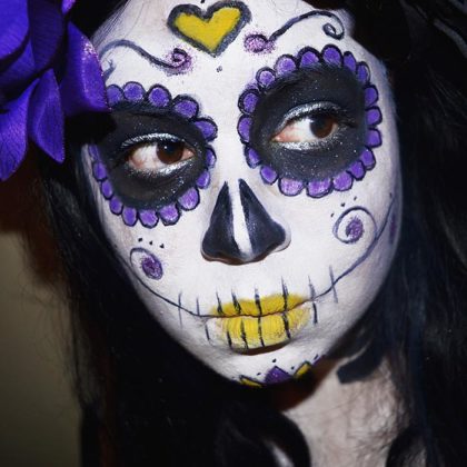 Day of the Dead Makeup Ideas 38