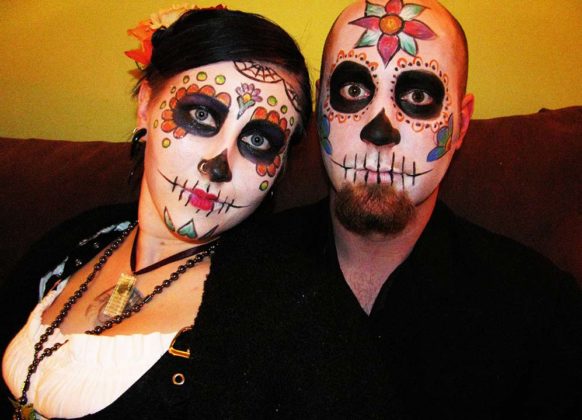 Day of the Dead Makeup Ideas 41