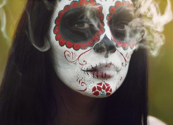 Day of the Dead Makeup Ideas 42