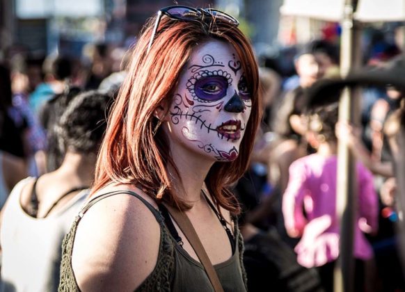 Day of the Dead Makeup Ideas 43