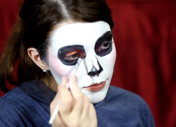 Day of the Dead Makeup Ideas 45