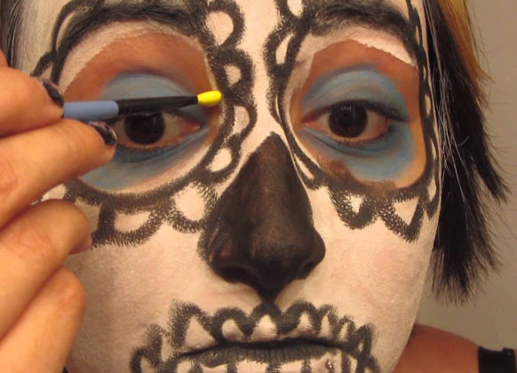 Day of the Dead Makeup Ideas 46