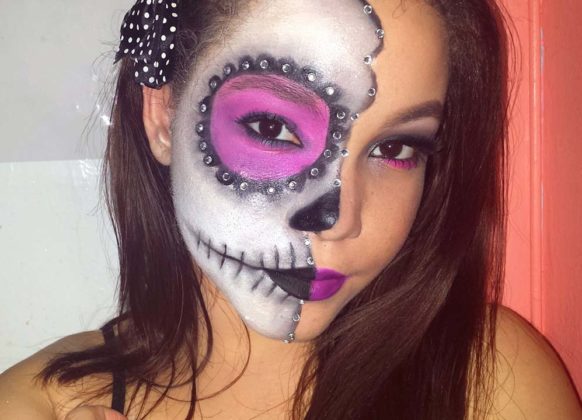 Day of the Dead Makeup Ideas 47