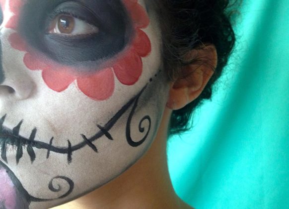 Day of the Dead Makeup Ideas 49