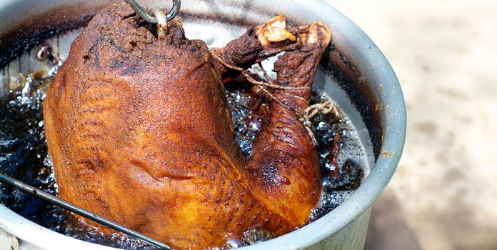 deep-fried-turkey-for-thanks-giving day food
