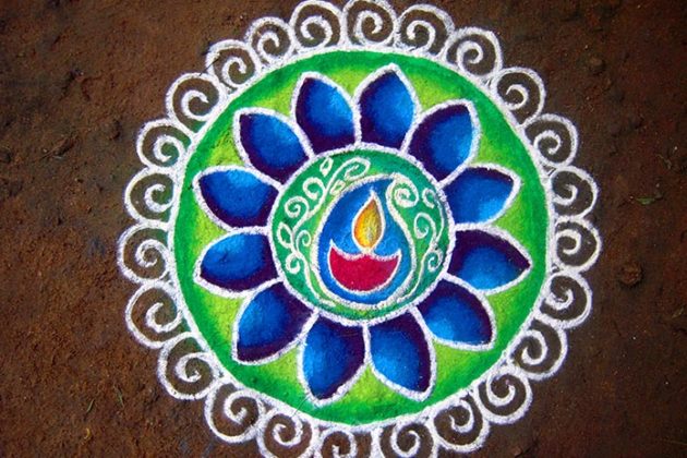 diya-rangoli-for-diwali-05