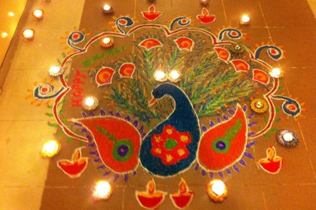 diya-rangoli-for-diwali-11