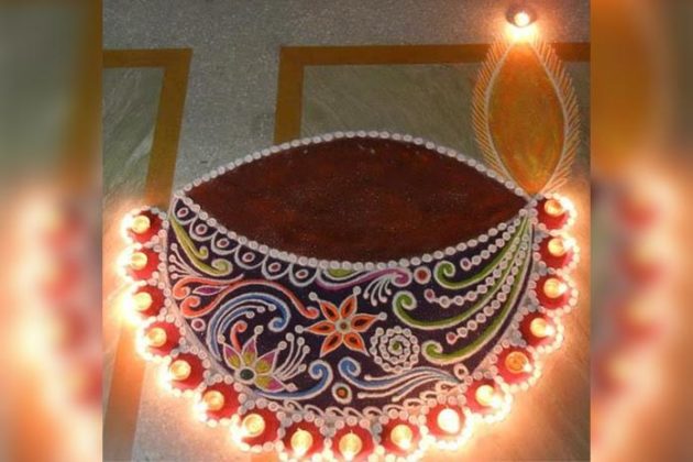 diya-rangoli-for-diwali-12