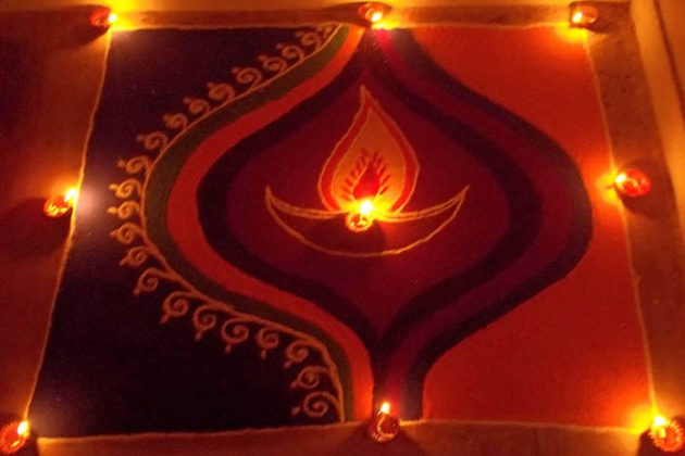 diya-rangoli-for-diwali-13